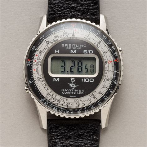 breitling navitimer lcd|breitling navitimer original.